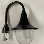 Augenti Group testa palo 190H2/1T1.PT.01 nero attacco E.27