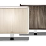 CLAVIUS Lumetto di AXO LIGHT bianco montatura cromo