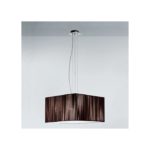 Clavius di AXO LIGHT Sospensione tabacco cm.40x40 h.22,5