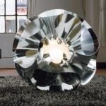 FLORAL di PANZERI Lume tavolo/terra diam.60 E.27