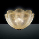 GIULIETTA Plafoniera La Murrina d.40 ambra