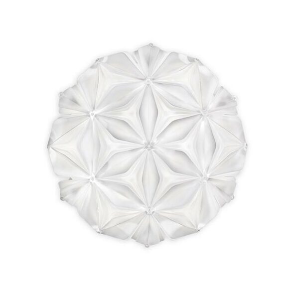 Slamp La Vie Plafoniera colore bianco d.50