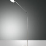 Fabas Luce Regina 3551-11-212 Lampada da Terra con braccio orientabile Grigio