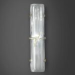 Italamp Applique 28/APP 2xE14 H 40 cm satinato