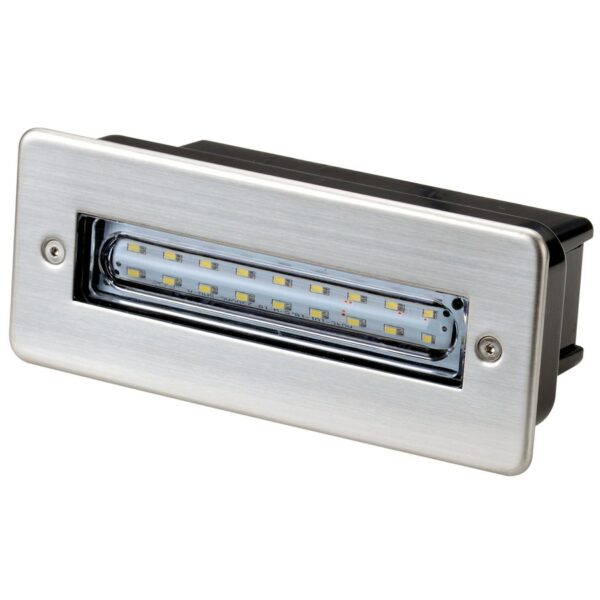 BRICK segnapasso di MARINO CRISTAL cod. 45598 led.1,5W 5000K
