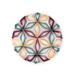 Slamp La Vie Plafoniera colore Multigreen d.50