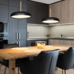 Lumen center ZERO S D.30 Nero Ragg 15W led 3000K 1200 Lumen