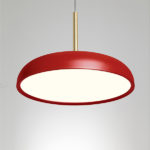 Lumen center ZERO M D.45 Brawn red 28W led 3000K 2100 Lumen