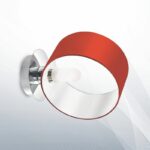 Ideal Lux Anello Rosso AP1 Lampada da parete