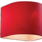 Ideal Lux Puzzle Rosso AP1 Lampada da parete