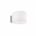 Ideal Lux Puzzle Bianco AP1 Lampada da parete