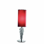 AXO LIGHT SUBZERO Lampada Tavolo Rosso