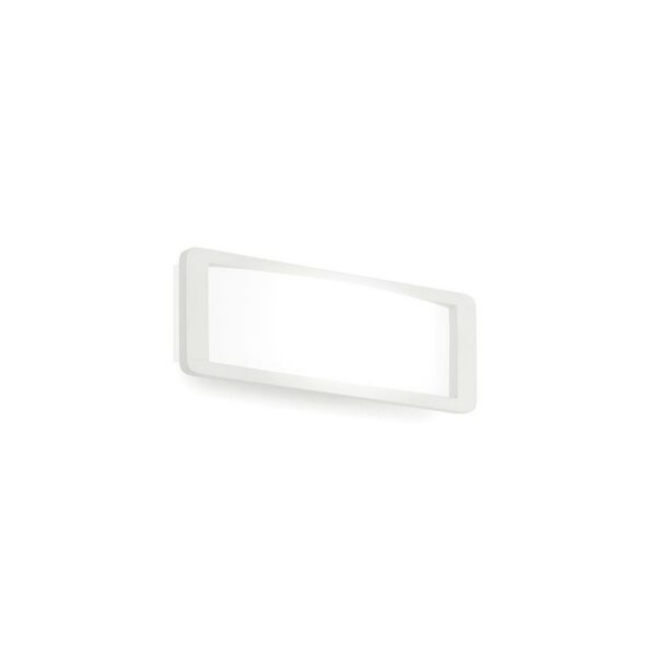 Linea Light 90255 Solido Lampada da Parete 33cm rovere bianco