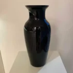 Glaciale Anfora nera La Murrina h.43 d.20