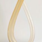 La Murrina Contrarieux Vaso Murano Ambra