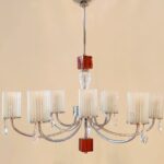 742 Lampadario 9 luci Italamp