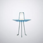 Zelig Lume bluino La Murrina 1 luce E.27 d.50 h.58