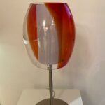 Dolly Lume La Murrina colore rosso 1 luce E.27