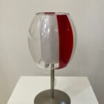 Dolly lume piccolo La Murrina vetro rosso 1 luce E.14