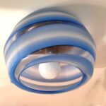 Dolly Plafoniera blu La Murrina diam.35 1 luce E.27