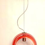 Dolly sospensione Rossa La Murrina d.35 1 luce E.27