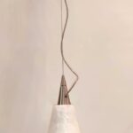 GENIUS di La Murrina Sospensione in vetro di Murano Bianco