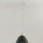 Samanta Sospensione di La Murrina d.60 colore nero By Lino Tagliapietra