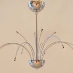 Artificio Lampadario di Metal Spot 12 luci g.4 12V 20W