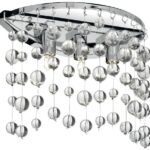 NEVE di IDEAL lUX AP3 Cromo e Cristallo