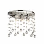 MOONLIGHT AP IDEAL LUX APPLIQUE CROMO 3 LUCI G.9