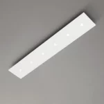 Icone Isi R6 Plafoniera a LED 27W 1980 LM 3000K colore BIANCO