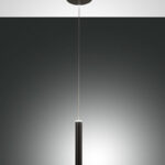 PRADO Sospensione di Fabas Luce 6,5W led 3685-40-101 nero