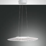 VELA SOSPENSIONE di Fabas Luce 24W led 3625-40-102