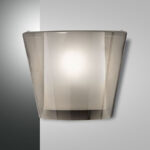 VIKI Applique di Fabas Luce fumè 3682-21-126