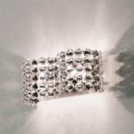 GIADA AP di Sergio Marchetti 2 luci G9 L 33 cm