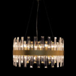 ZENNA sospensione di ILLUMINATI lighting 14L oro satinato