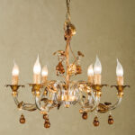 Lampadario L.6650 di Passeri International 6 luci