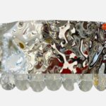 MAGMA 450 Applique con cristalli Patrizia Volpato 1 luce R7s