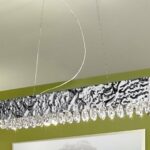 MAGMA 452 Patrizia Volpato Lampada a sospensione con cristalli 8 luci G.9