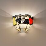 T 502A Lampada da Parete Tiffany Perenz