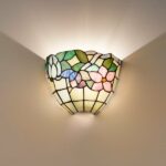 T 618A Lampada da Parete Tiffany Perenz