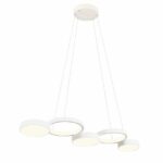 CRONOS di Redo Group Sospensione bianca cod.2542 L.950