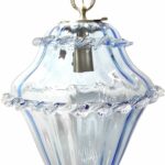 TRAVIATA Sospensione di La Murrina in vetro di Murano colore Azzurro pervinca