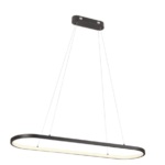 LAP sospensione nera 2525 di Redo Group Led 32W 3000K