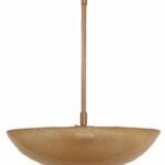 Cordelia Sospensione La Murrina diam.50 oro satinato vetro topazio