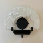 EGIZIA applique di La Murrina vetro Murano bianco 1 luce R7S