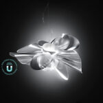 SLAMP NEW ÉTOILE SUSPENSIONE COLOR PRISMA SMALL Ø73cm.