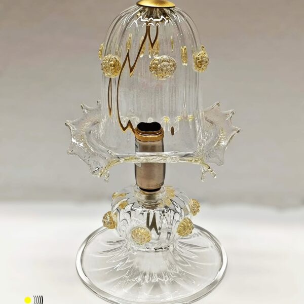 Vivaldi P1 Lume di La Murrina in cristallo oro 1 luce E.14