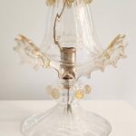 Vivaldi P1 Lume di La Murrina in cristallo oro 1 luce E.14