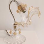 Vivaldi P1 Lusso Lume di La Murrina in cristallo oro 1 luce E.14